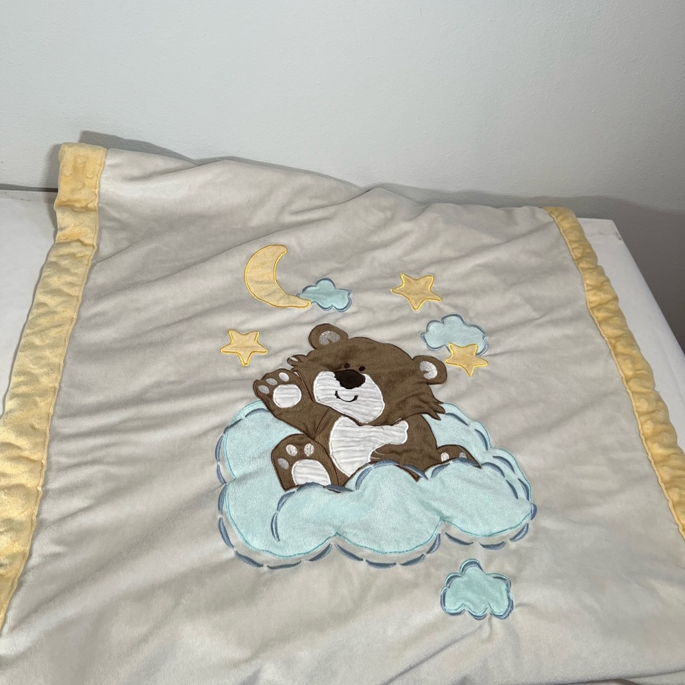 Little Miracles baby blanket‎ 27x36